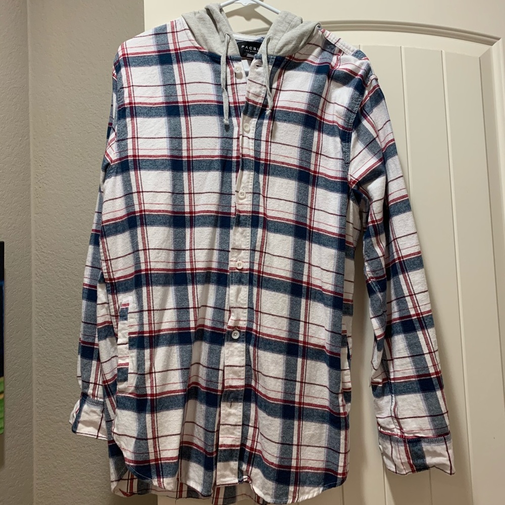 Vans Hoodie Flannel